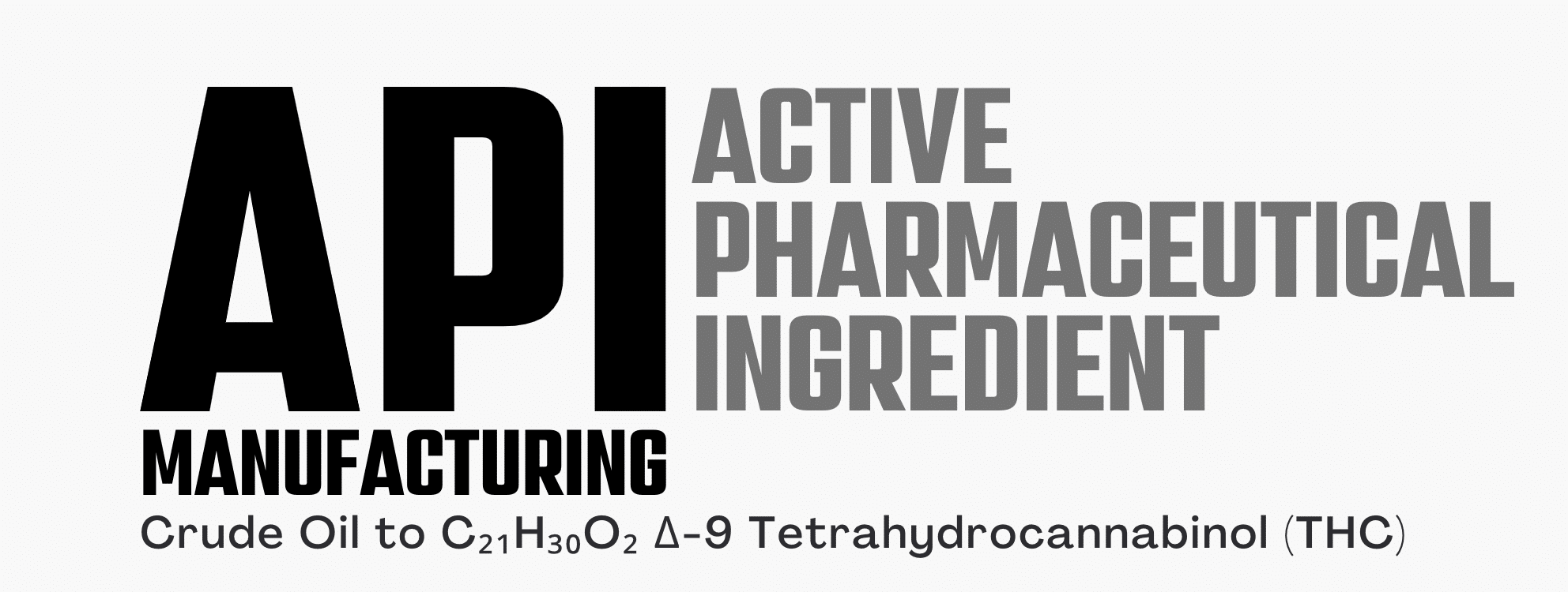 Cannabinoid API Manufacturing Benefits and Calculator