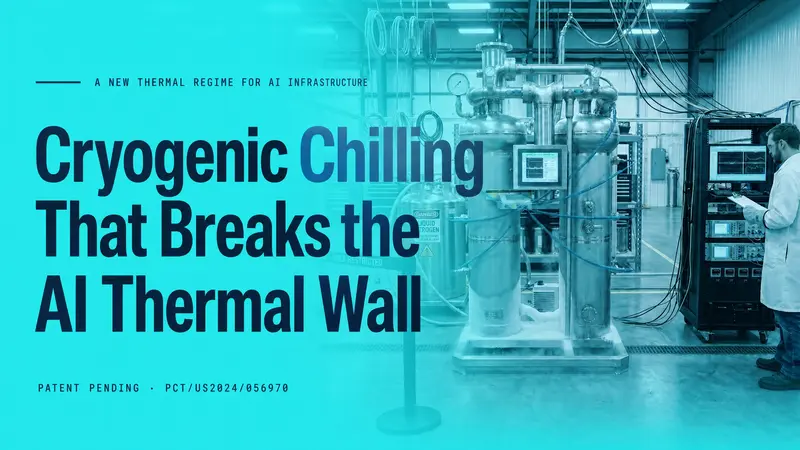 From Cryogenic Cannabis Extraction to Cooling the AI Revolution: Prodigy Launches CRYOLOOP