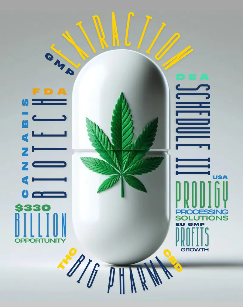 Green Rush 2.0: DEA Rescheduling Paves Way for Cannabis Extraction Processors in Pharma and Biotech