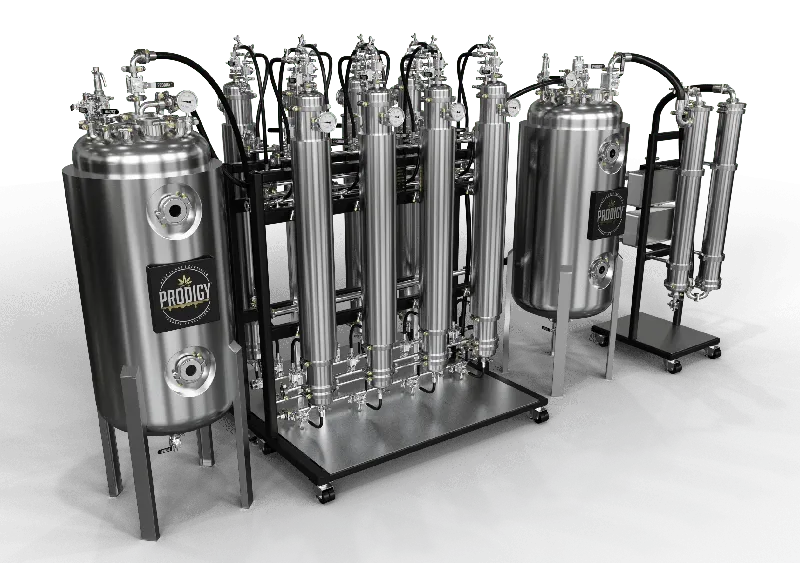 Prodigy Processing Solutions Unveils Groundbreaking Cannabis Extraction Technology
