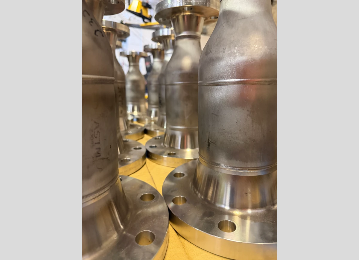 Polished sanitary weld — pharmaceutical-grade fabrication