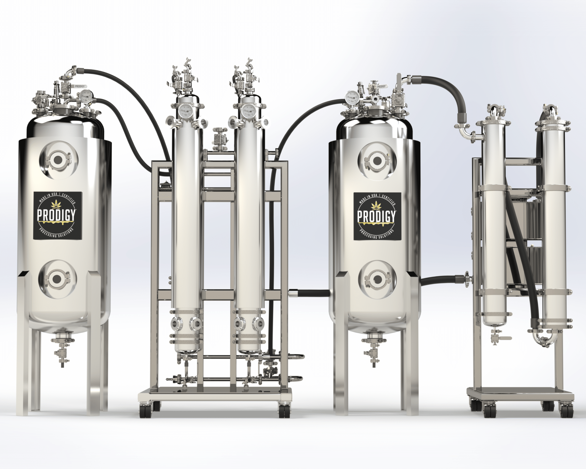 Cannabis extraction and cannabinoid active pharmaceutical ingredient production