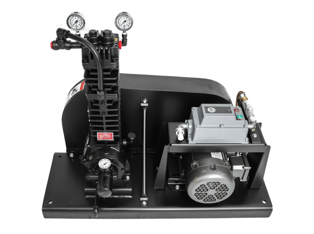 Punisher GC 5000 reciprocating gas compressor