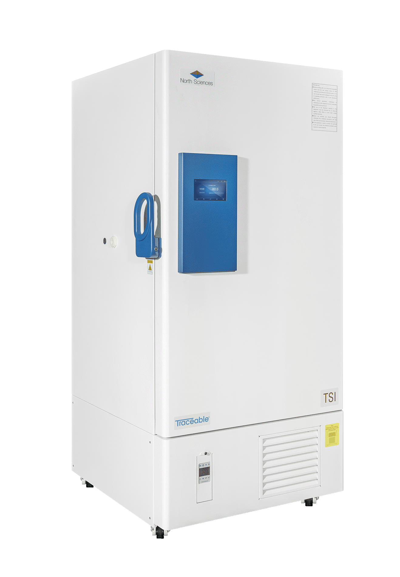 Ultra Cold -40 to -86°C Freezer for Cannabis, Pharmaceutical, and Biotech